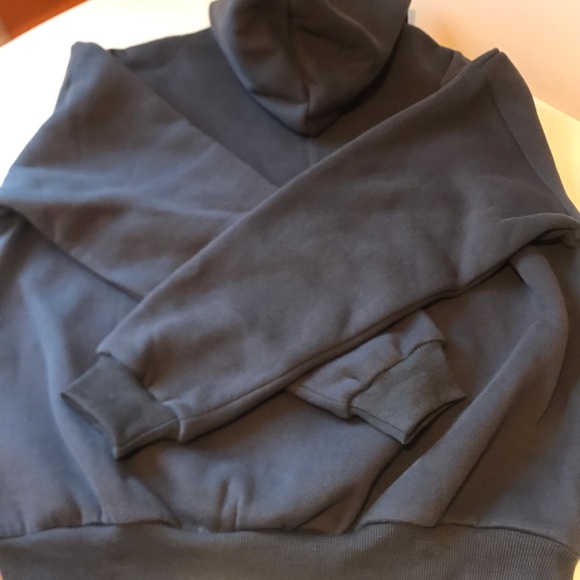 NWT Edikted Women’s Grey Hoodie Size Medium - Picture 4 of 9
